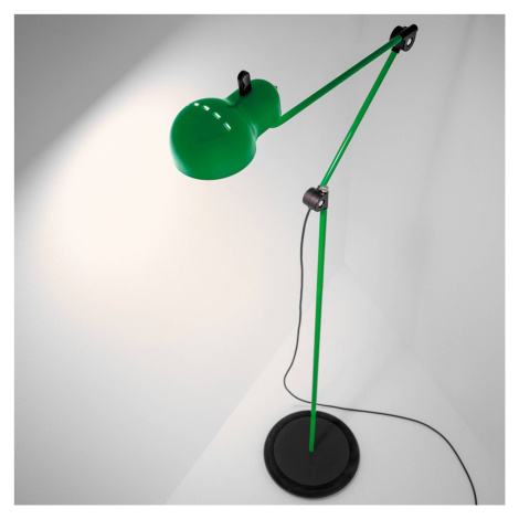 Stilnovo Stilnovo Topo LED stojací lampa, zelená
