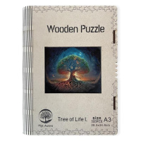 Dřevěné puzzle/Strom života I A3 - EPEE