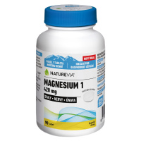 NatureVia® Magnesium 1 420mg tbl.90