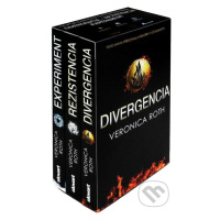 Divergencia (kolekcia troch titulov v brožovanej väzbe) - kniha z kategorie Sci-fi, fantasy a ko