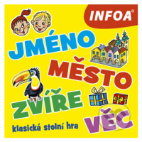 Jméno, město, zvíře, věc - hra z kategorie Vzdělávací hry