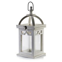 Mondex Lucerna LOKKE 16x26 cm bílá