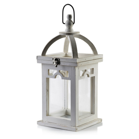 Mondex Lucerna LOKKE 16x26 cm bílá