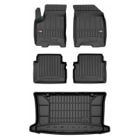 Set 3D Gumové rohože a rohož Chevrolet Aveo hatchback 2007-2011