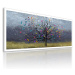 Obraz na plátně COLORED TREE B různé rozměry Ludesign ludesign obrazy: 120x50 cm