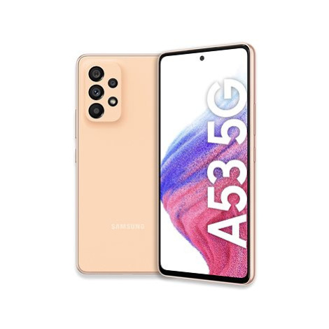 Samsung Galaxy A53 5G 128GB oranžová