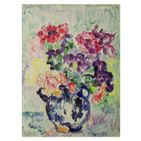 Obrazová reprodukce Anemones, Paul Signac, 30 × 40 cm