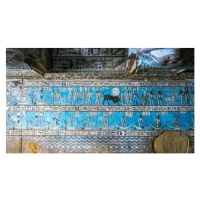 Fotografie The Roof of Hathor Temple. Aka Dendera temple, Abdelrahman Hassanein, 40x22.5 cm