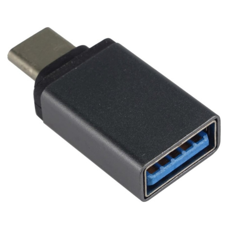 PremiumCord kur31-03 USB 3.1 konektor C/male - USB 3.0 konektor A/female Černá