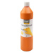 Creall Prstová barva HAPPY INGREDIENTS, 750 ml, oranžová