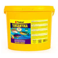 Tropical Tanganyika 5l/1kg krmivo pro všežravé a masožravé cichlidy z jezera Tangani