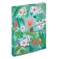 HERLITZ Box A4/4 cm, Lady Jungle