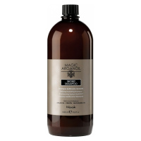 Nook Secret Shampoo - šampon s hedvábným leskem pro suché a poškozené vlasy 1000 ml