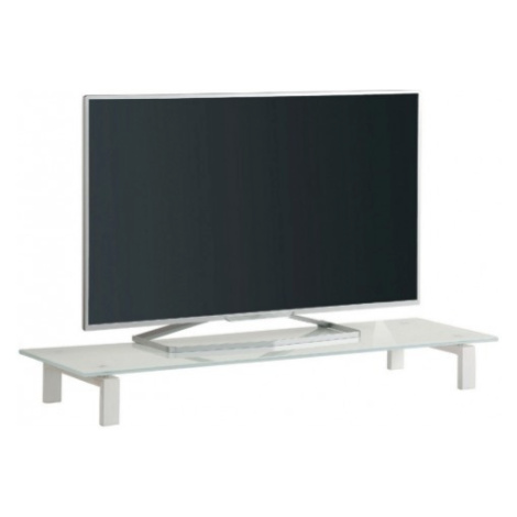 TV nástavec 110x35 cm, bílý Asko