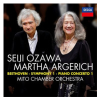 Argerich Martha: Symphony No.1 in C; Piano Concerto No.1 in C