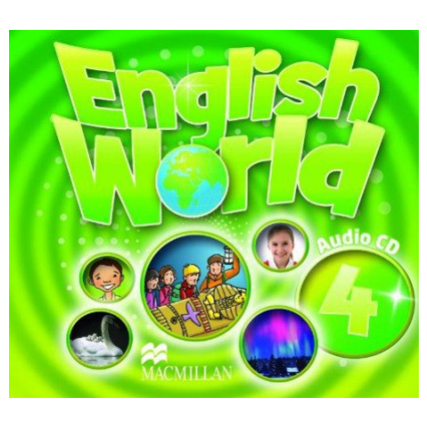 English World 4 Class Audio CD Macmillan