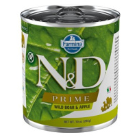 N&D Prime Dog Adult Boar & Apple 285 g