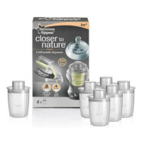 Tommee Tippee Dávkovač na sušené mléko C2N, 6ks