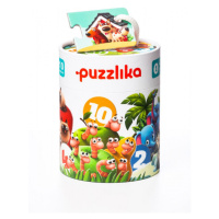 Puzzlika 13005 Přátelé - naučné puzzle 20 dílků