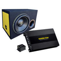 Ground Zero Gziw 10XSPL D2 kabely subwoofer