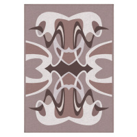 GDmats koberce Designový kusový koberec Art Nouveau od Jindřicha Lípy - 140x200 cm