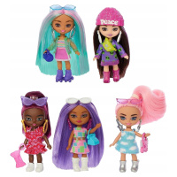 Barbie Extra Mini Minis Sada 5 ks panenek