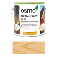 OSMO UV Olej Extra pro interiéry i exteriéry 2.5 l Bezbarvý 410