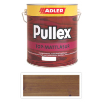 ADLER Pullex Top Mattlasur - tenkovrstvá matná lazura pro exteriéry 2.5 l Kaštan