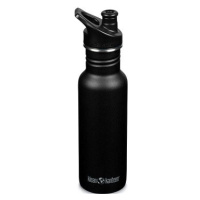 Klean Kanteen Classic Narrow w/Sport Cap, black, 532 ml