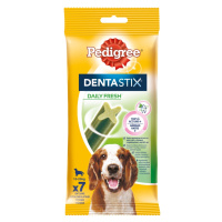 Pedigree DentaStix Daily Fresh M - 7 ks (180 g)