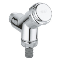 Přípojný ventil Grohe chrom 41010000