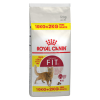 Royal Canin Feline granule, 10 + 2 kg zdarma! - Fit 32