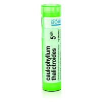 Boiron CAULOPHYLLUM THALICTROIDES CH5 granule 4 g