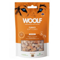 WOOLF Pamlsky pro psy soft cubes krůtí 100 g