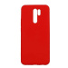 TopQ Kryt Essential Xiaomi Redmi 9 červený 91064