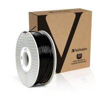 VERBATIM 3D Printer Filament ABS 2.85mm, 152m, 1kg black (OLD PN 55018)