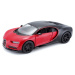 Bburago bugatti chiron sport red/black 1:18