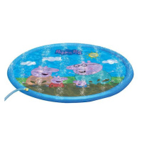 Vodní podložka na hraní splash pad Peppa Pig, průměr 150cm