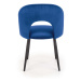 HALMAR Jídelní židle K384 modrá