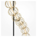 MAYTONI Stojací lampa Golden Cage 3000K 48W MOD216FL-L38G3K