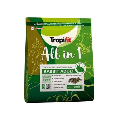 Tropifit all in 1 Rabbit Adult 1,75 kg