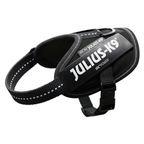 Postroj JULIUS-K9 IDC® Power černý - velikost Baby 2: obvod hrudi 33 - 45 cm