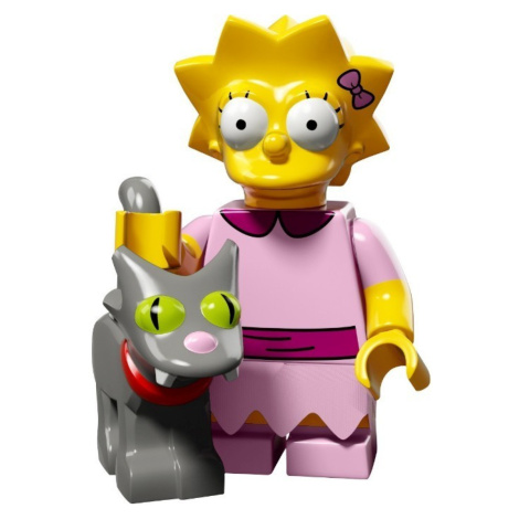 Lego® minifigurky simpsons 71009 lisa