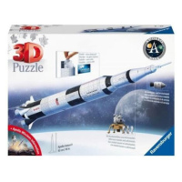 Ravensburger 11545 3D puzzle Vesmírná raketa Saturn V 432 dílků