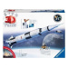 Ravensburger 11545 3D puzzle Vesmírná raketa Saturn V 432 dílků