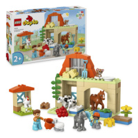 LEGO® DUPLO® 10416 Péče o zvířátka na farmě