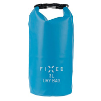 Voděodolný vak FIXED Dry Bag 3L, modrá