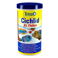 Krmivo Tetra Cichlid XL vločky 1l