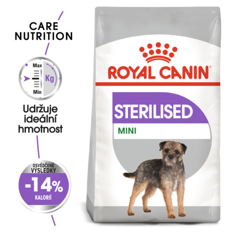Royal Canin Mini Sterilised - granule pro kastrované malé psy - 1kg