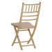 Sada 4 dřevěných židlí, zlaté MACHIAS, 250977